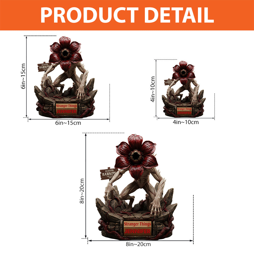 Come Again Soon - Personalized Stranger Things Custom Shaped Acrylic Plaque