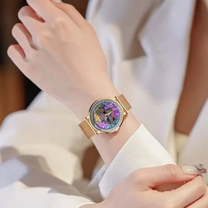 Crystal Car - Personalized Car Women Hand Watch