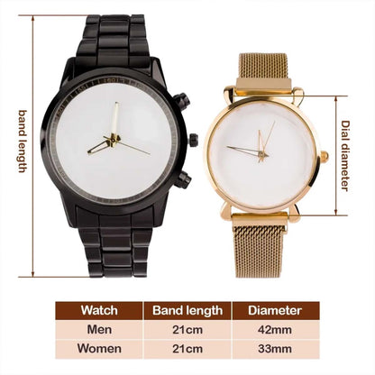 Man Of God - Personalized Veteran Hand Watch