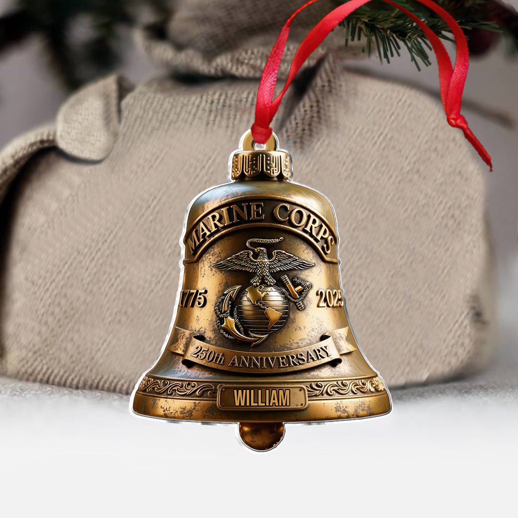 250th Anniversary - Personalized Veteran Ornament