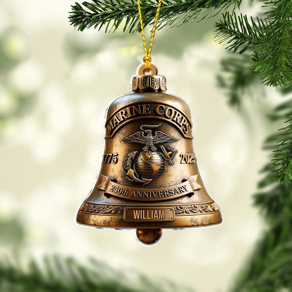 250th Anniversary - Personalized Veteran Ornament