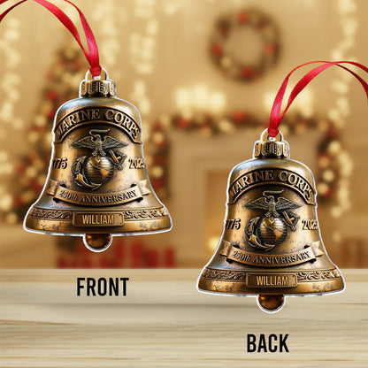 250th Anniversary - Personalized Veteran Ornament