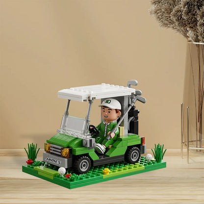 Gift For Golfers - Personalized Golf Custom Shaped Acrylic Plaque