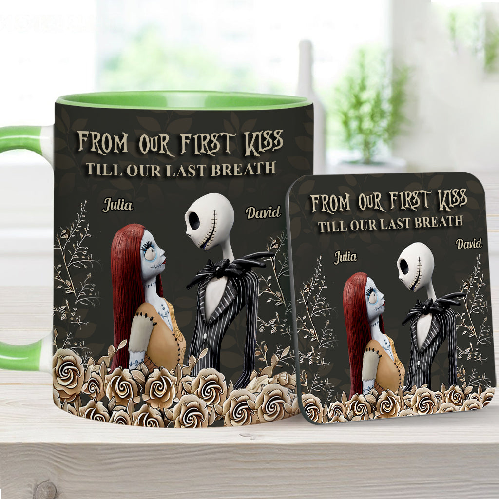 I See Your Scars - Personalized Nightmare Accent Mug