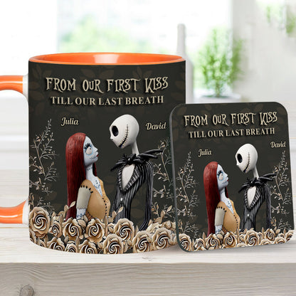 I See Your Scars - Personalized Nightmare Accent Mug