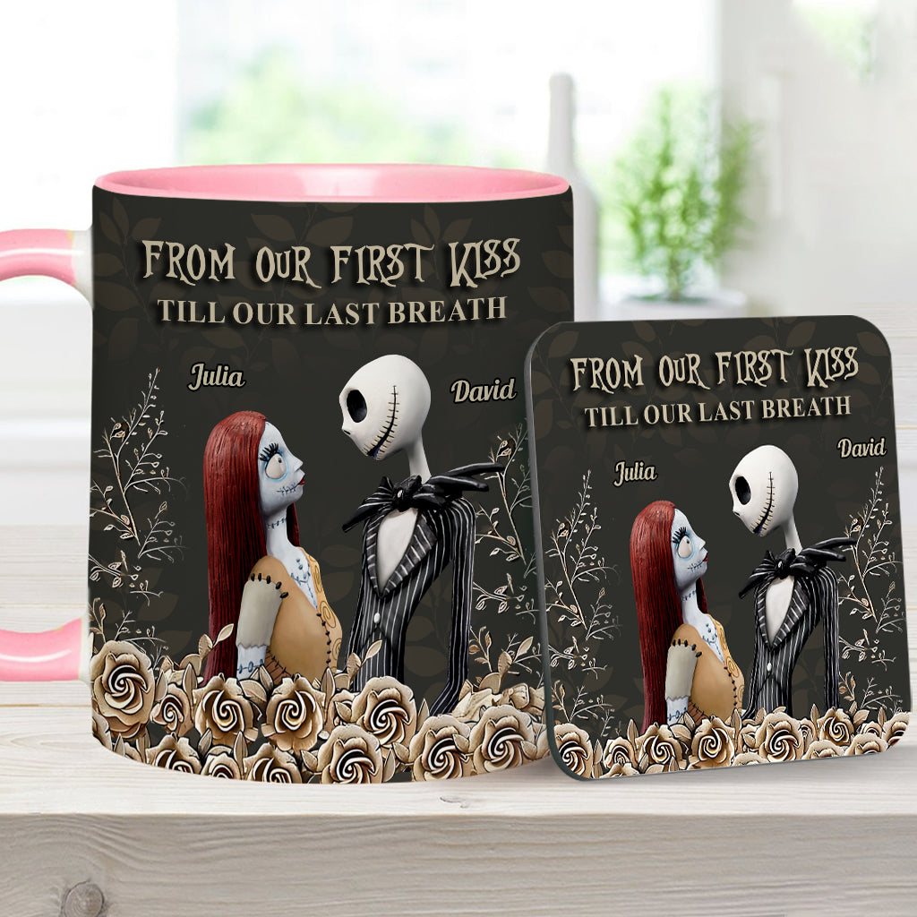 I See Your Scars - Personalized Nightmare Accent Mug