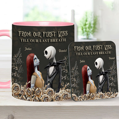 I See Your Scars - Personalized Nightmare Accent Mug