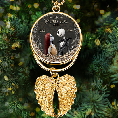 I See Your Scars - Personalized Nightmare Wings Ornament