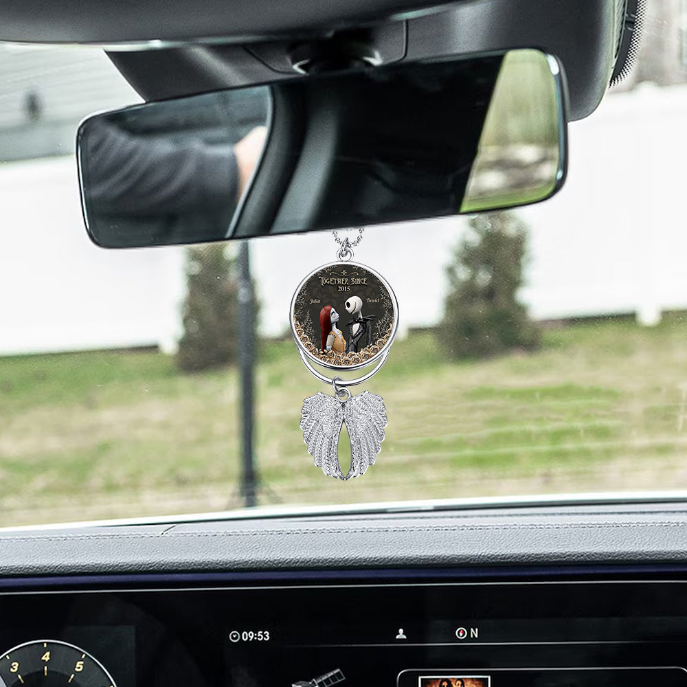 I See Your Scars - Personalized Nightmare Wings Ornament