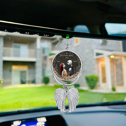 I See Your Scars - Personalized Nightmare Wings Ornament