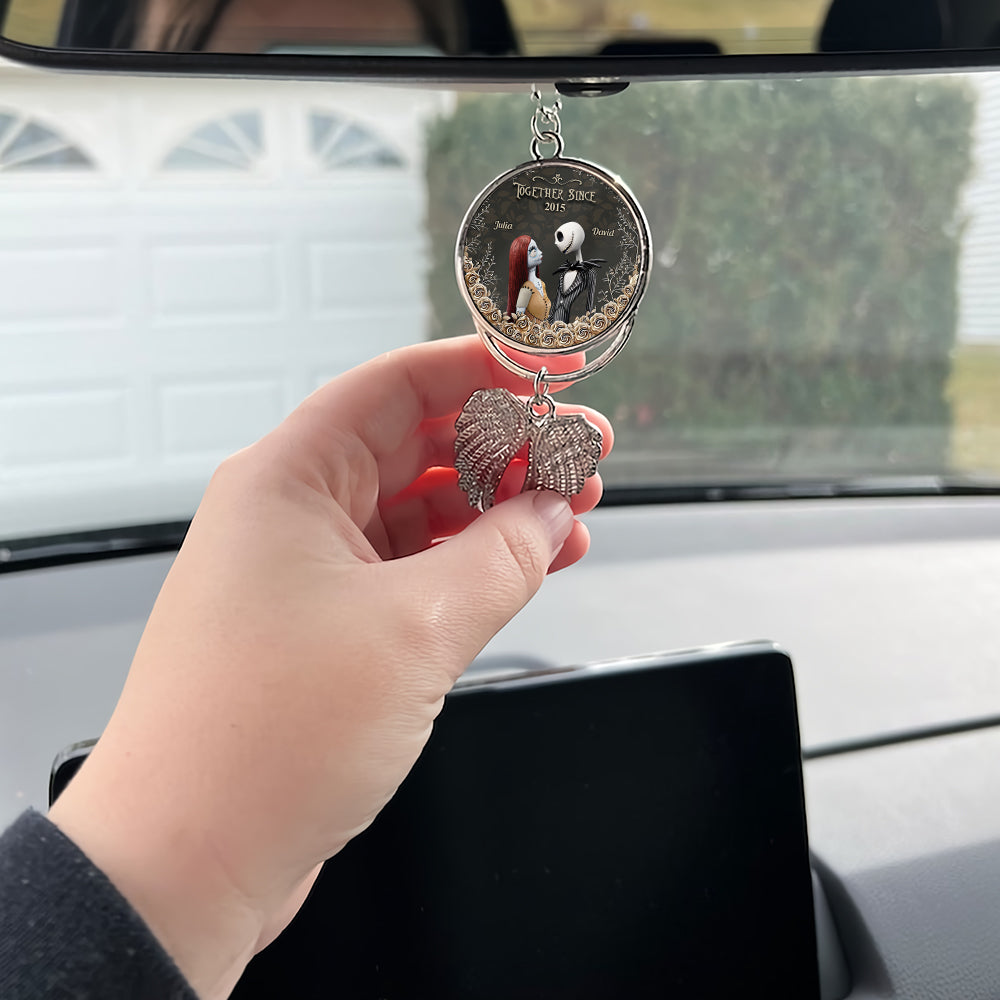 I See Your Scars - Personalized Nightmare Wings Ornament