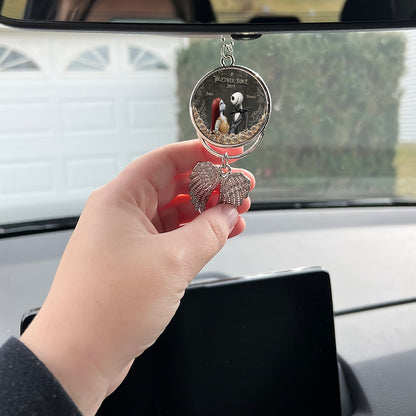 I See Your Scars - Personalized Nightmare Wings Ornament