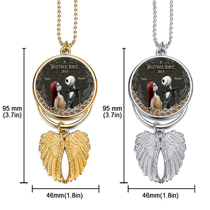 I See Your Scars - Personalized Nightmare Wings Ornament