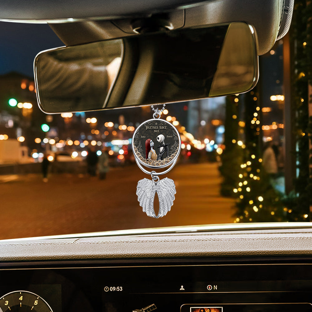 I See Your Scars - Personalized Nightmare Wings Ornament