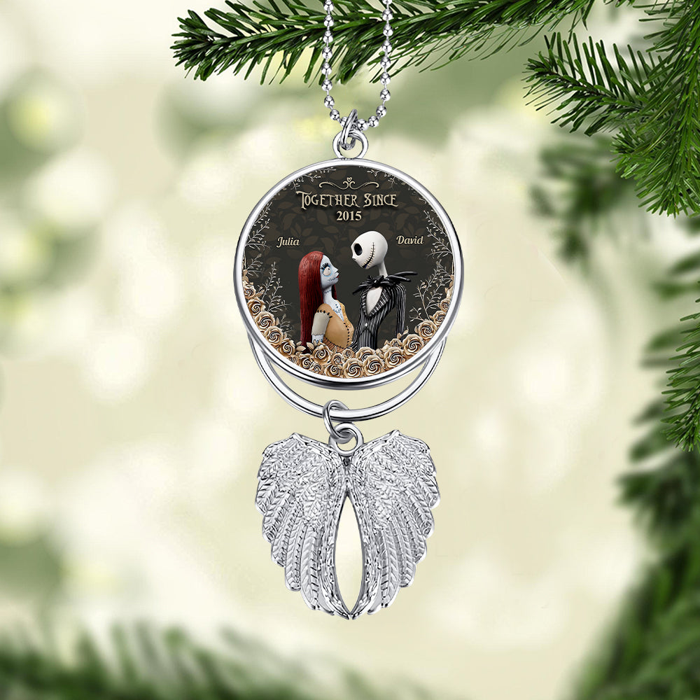 I See Your Scars - Personalized Nightmare Wings Ornament