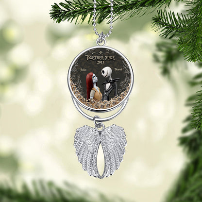 I See Your Scars - Personalized Nightmare Wings Ornament