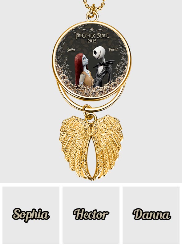 I See Your Scars - Personalized Nightmare Wings Ornament