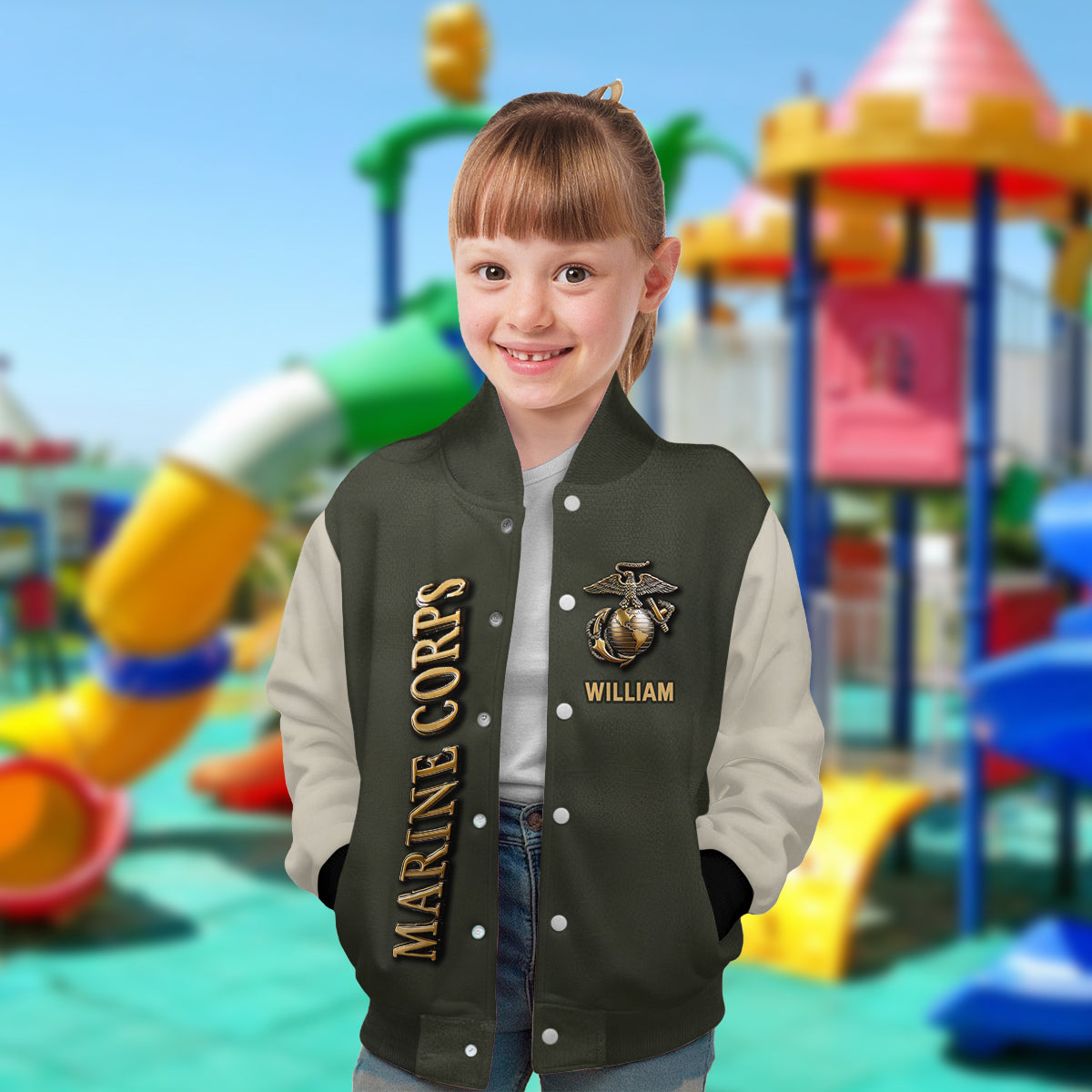 250th Anniversary - Personalized Veteran Varsity Jacket