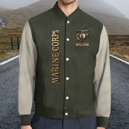 250th Anniversary - Personalized Veteran Varsity Jacket