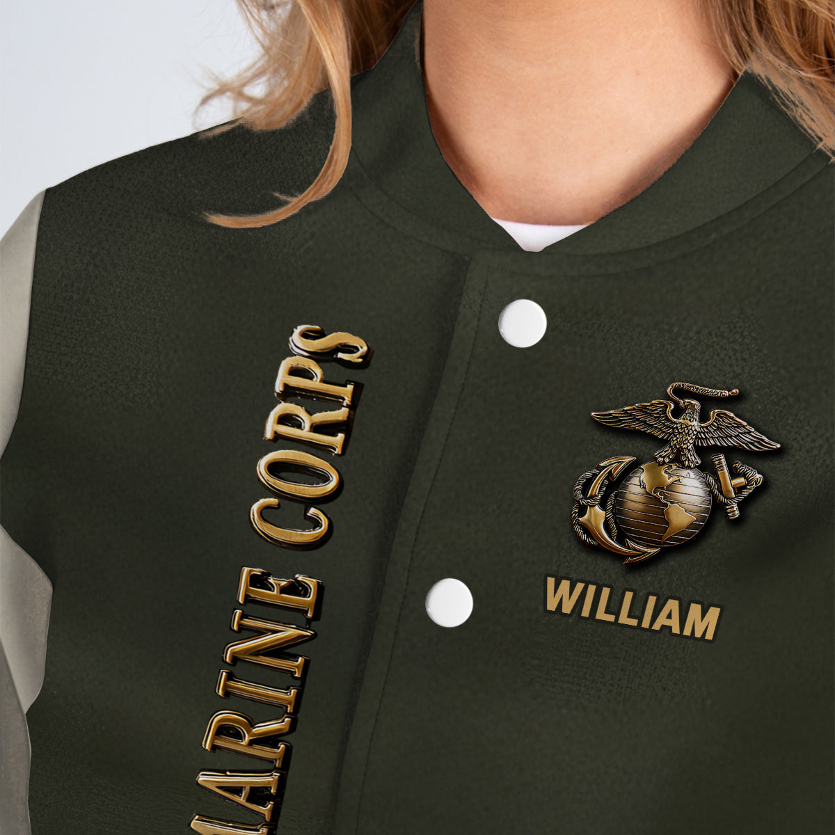 250th Anniversary - Personalized Veteran Varsity Jacket
