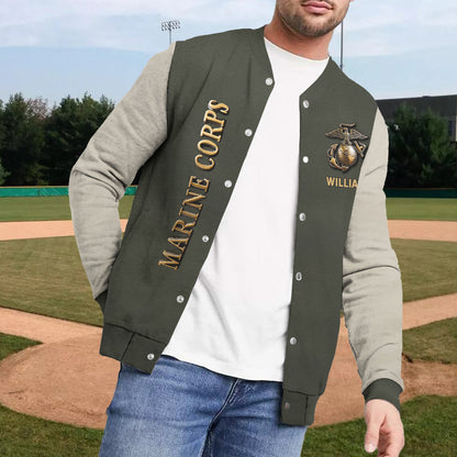 250th Anniversary - Personalized Veteran Varsity Jacket