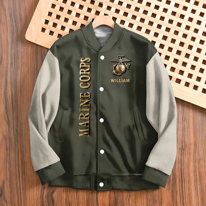 250th Anniversary - Personalized Veteran Varsity Jacket