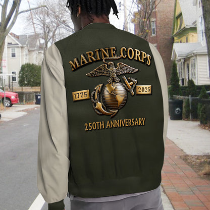 250th Anniversary - Personalized Veteran Varsity Jacket