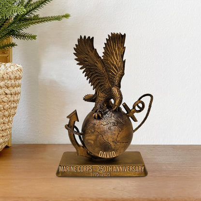 250th Anniversary - Personalized Veteran Custom Shaped Acrylic Plaque