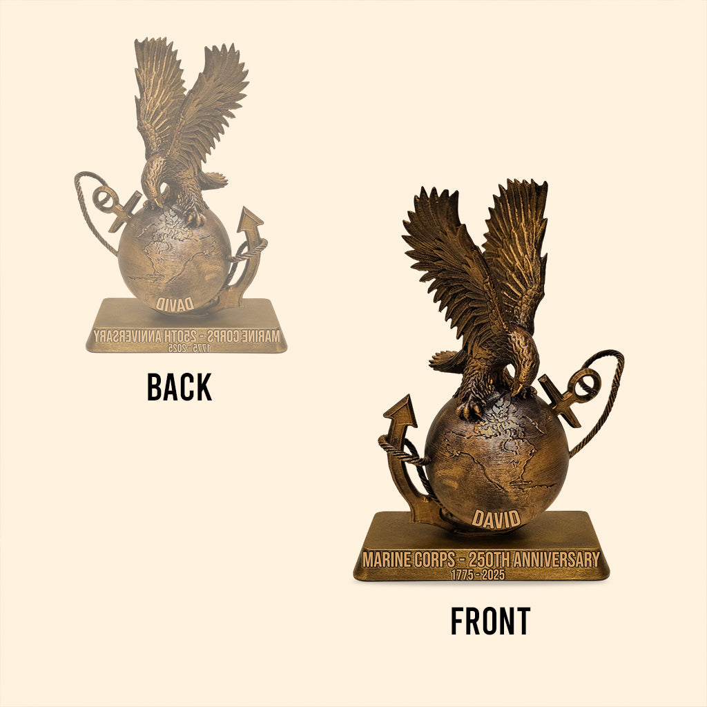 250th Anniversary - Personalized Veteran Custom Shaped Acrylic Plaque