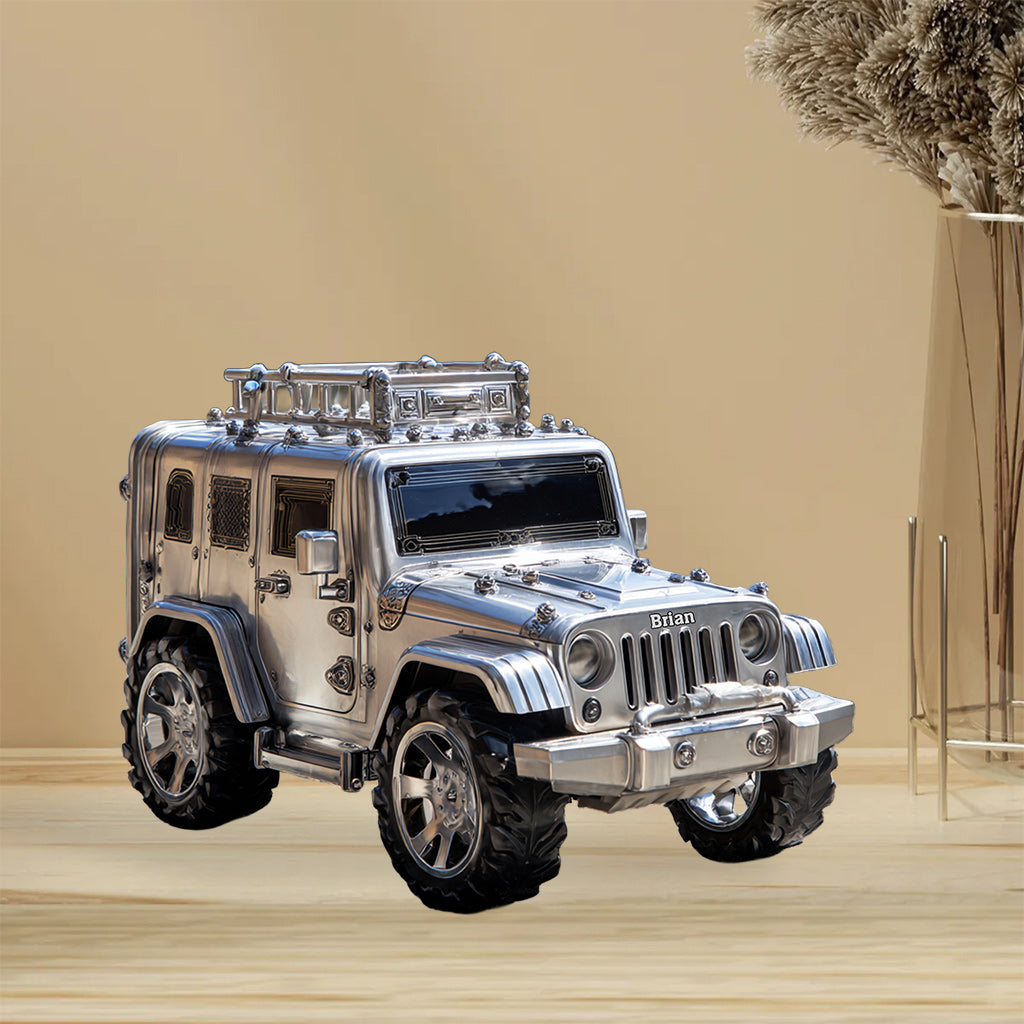 I Love My Car - Personalized Car Custom Shaped Acrylic Plaque