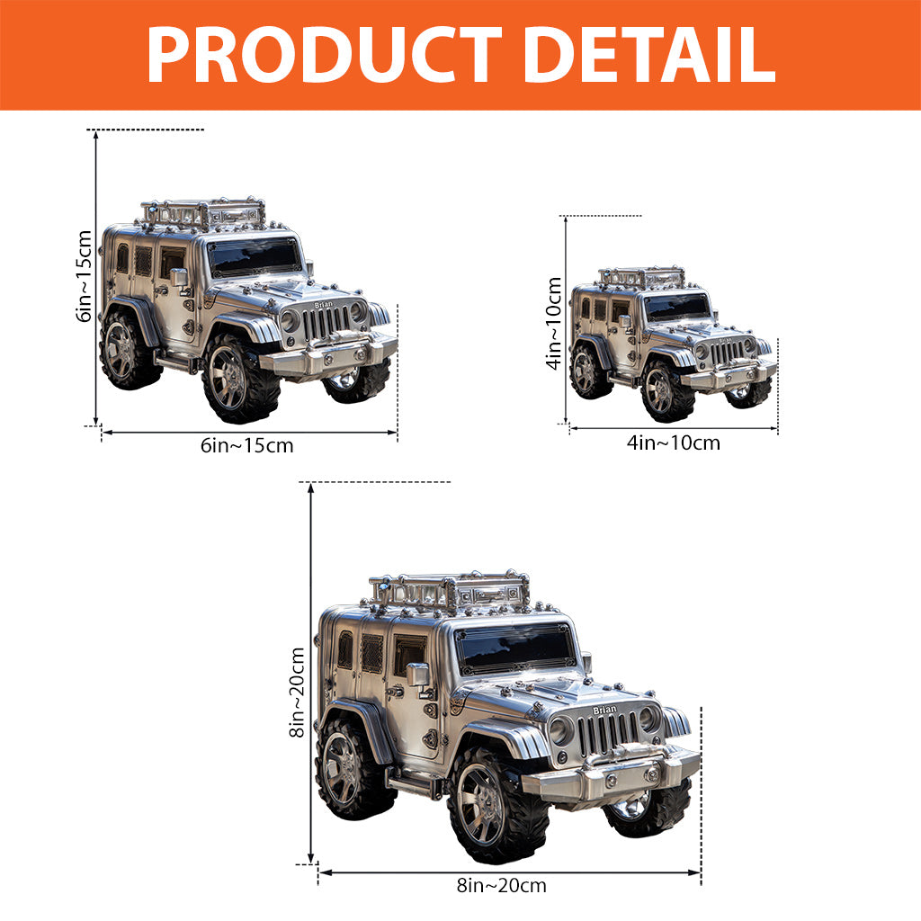 I Love My Car - Personalized Car Custom Shaped Acrylic Plaque