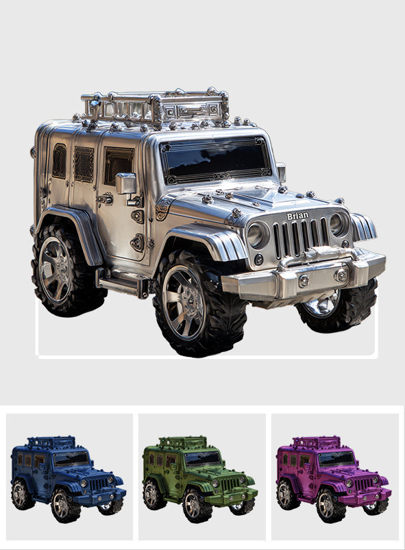 I Love My Car - Personalized Car Custom Shaped Acrylic Plaque