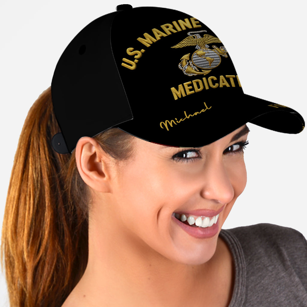 For Your Protection - Personalized Veteran Classic Cap