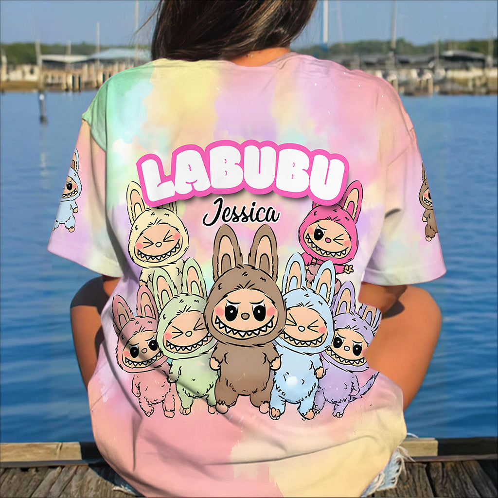 Cute Doll - Personalized Labubu All Over Shirt