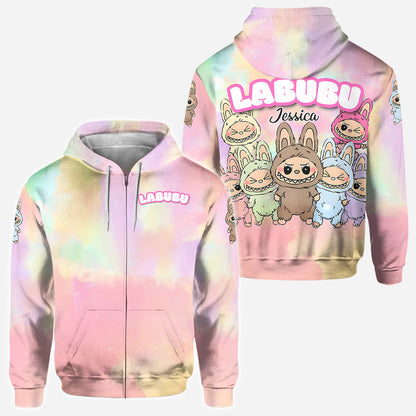 Cute Doll - Personalized Labubu All Over Shirt