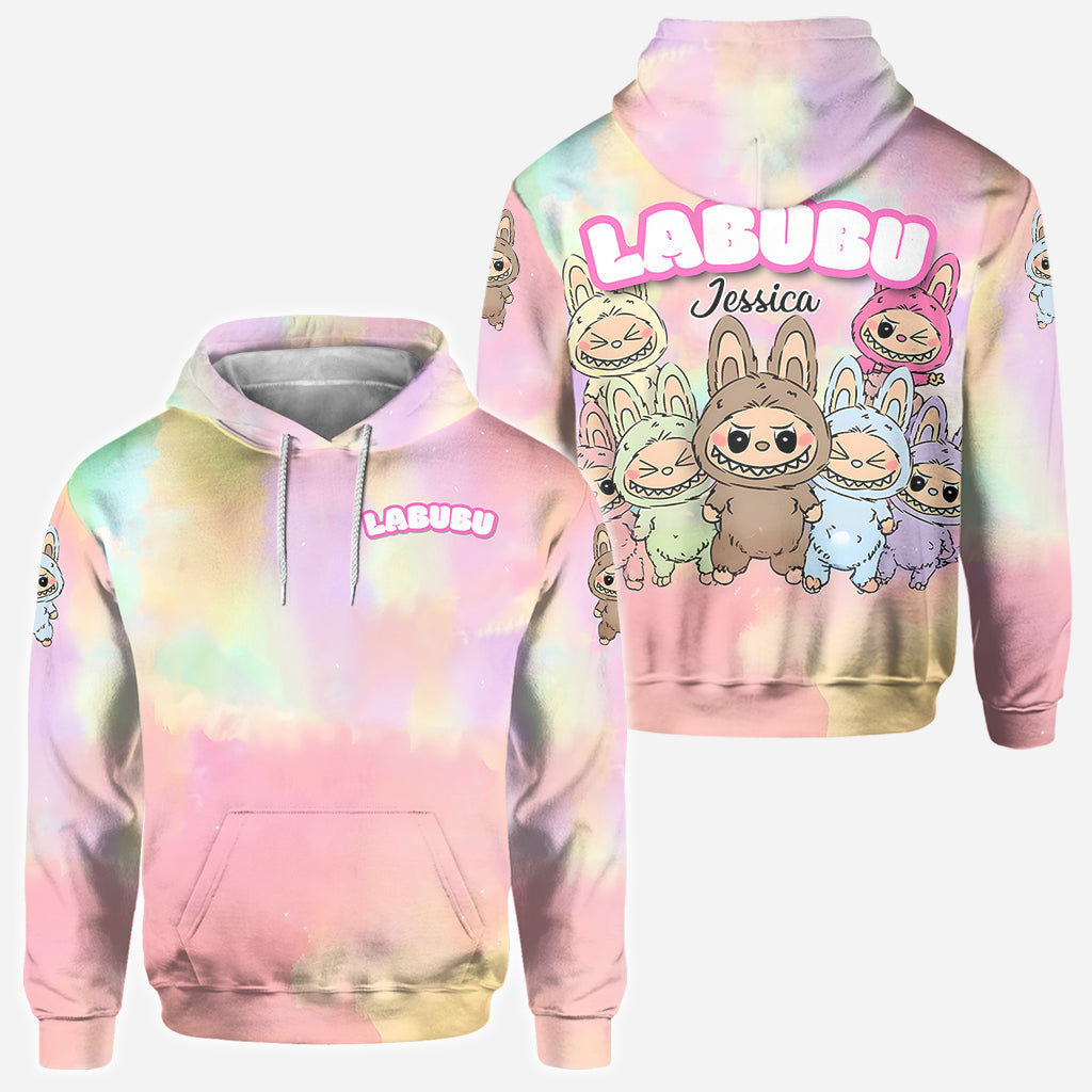 Cute Doll - Personalized Labubu All Over Shirt