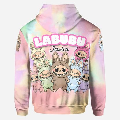 Cute Doll - Personalized Labubu All Over Shirt