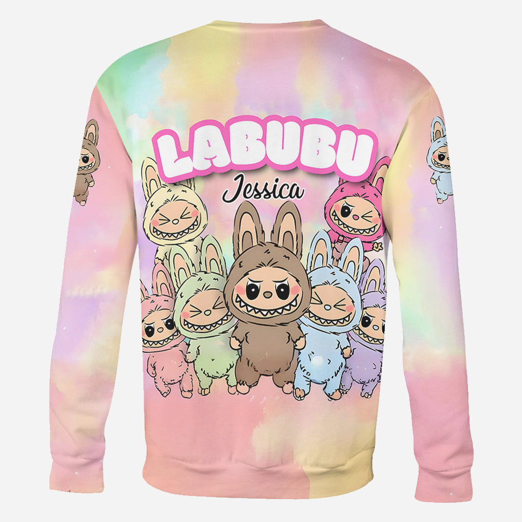 Cute Doll - Personalized Labubu All Over Shirt