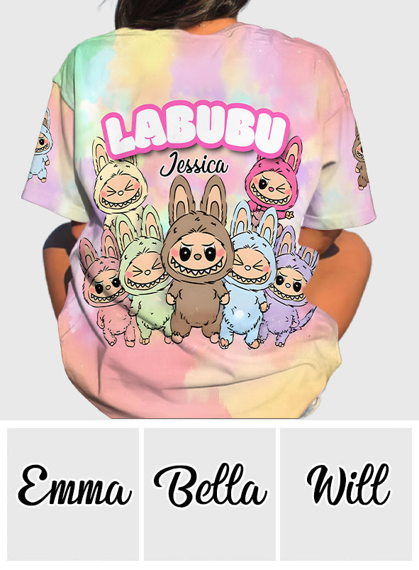 Cute Doll - Personalized Labubu All Over Shirt