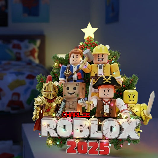 Role Play Game - Personalized 3D Gaming Acrylic LED Night Light