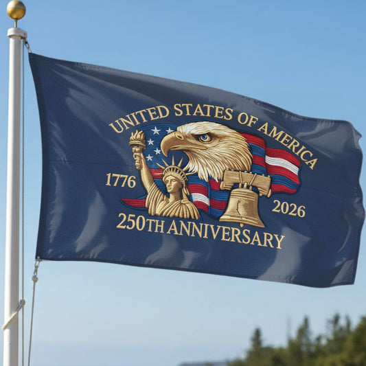 250th Anniversary - Veteran House Flag