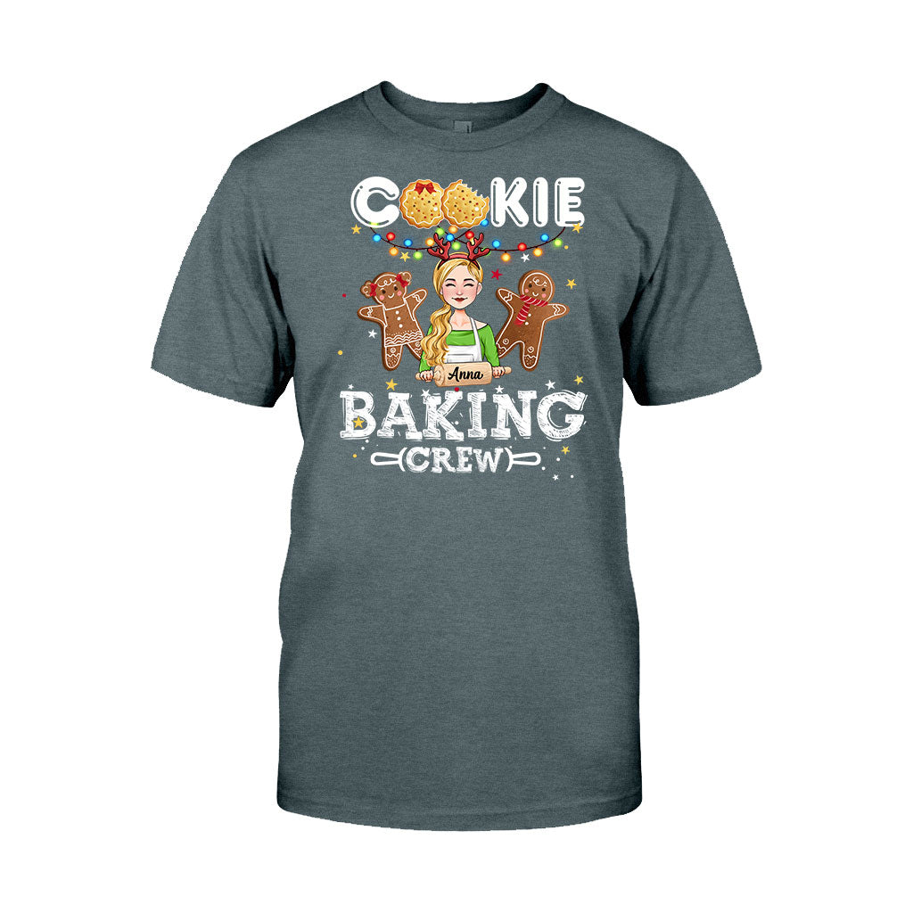 Christmas Baking Crew - Personalized Baking T-shirt & Hoodie