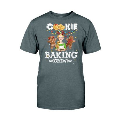 Christmas Baking Crew - Personalized Baking T-shirt & Hoodie