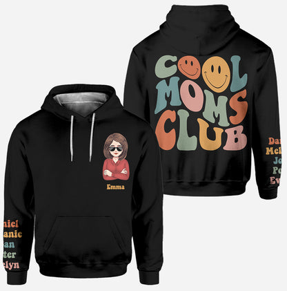 Cool Moms Club - Personalized Mother's Day Mother Hoodie and Leggings