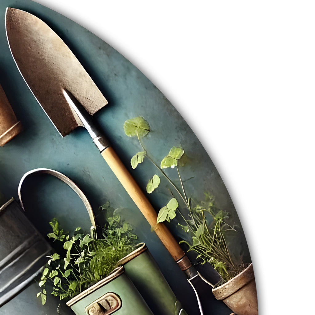 Your Garden - Personalized Gardening Cut Metal Sign