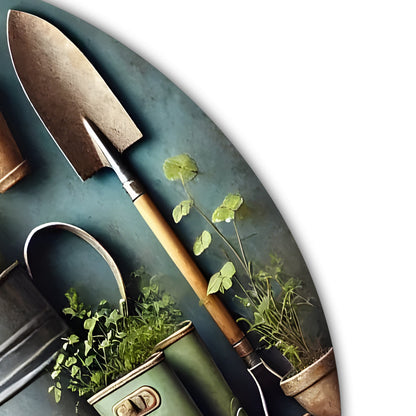 Your Garden - Personalized Gardening Cut Metal Sign