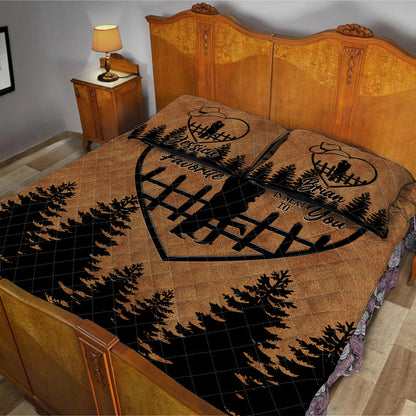 Next To You - Personalized Country Girl Quilt Set