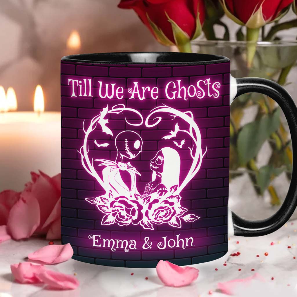 Till We Are Ghosts - Personalized Nightmare Accent Mug