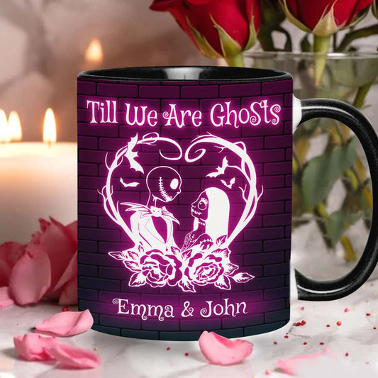 Till We Are Ghosts - Personalized Nightmare Accent Mug