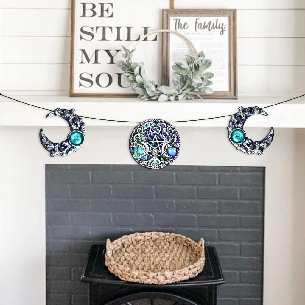 Mystical Moon - Witch 3 Pieces Garland